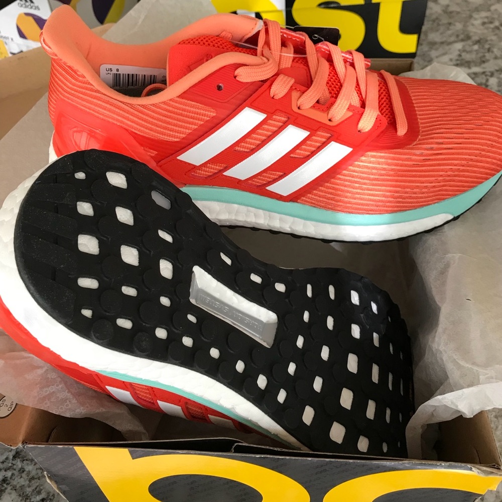 Brand new women adidas supernovas w size 8 - Picture 5 of 5